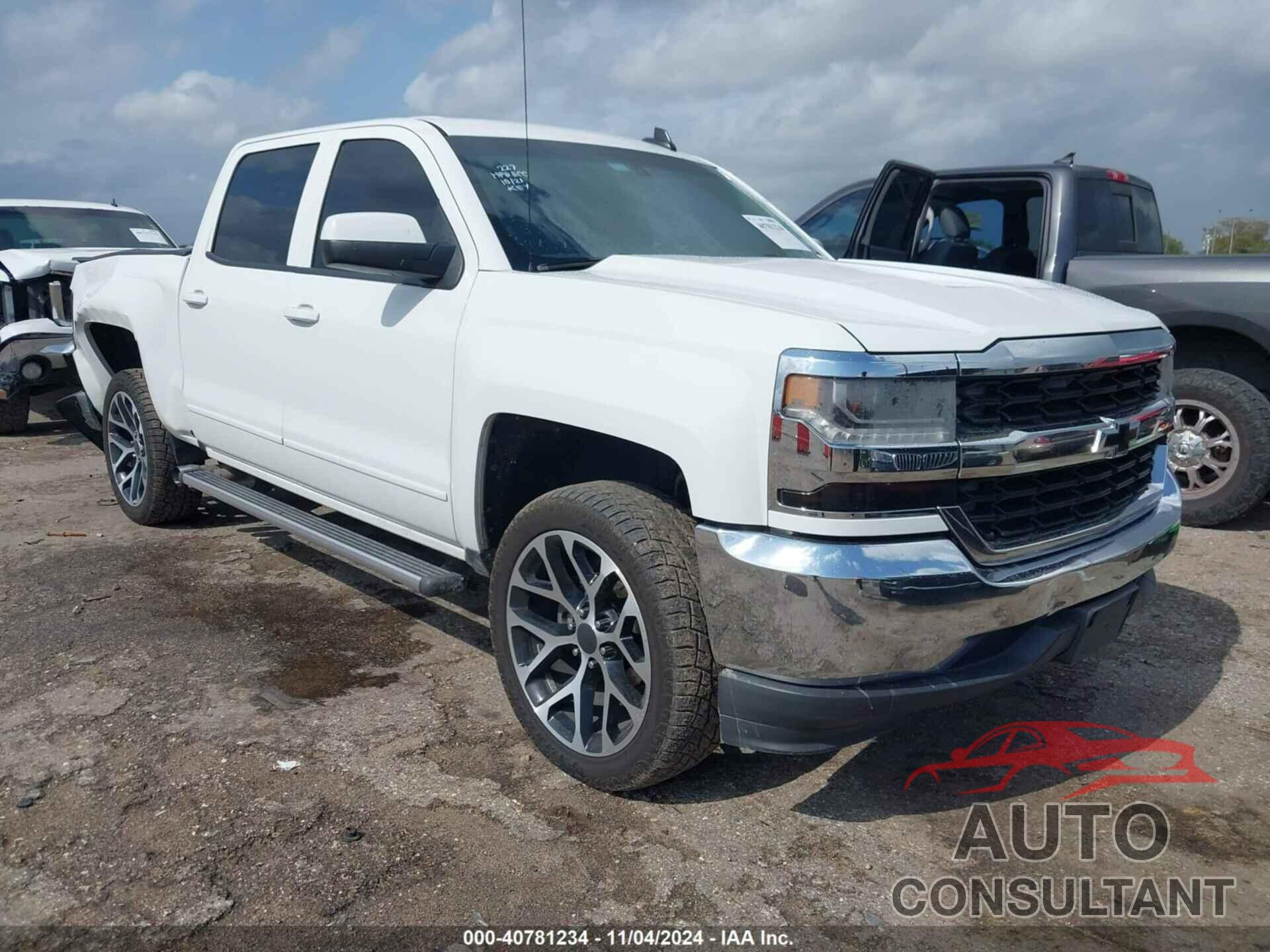 CHEVROLET SILVERADO 1500 2016 - 3GCPCREH5GG166156