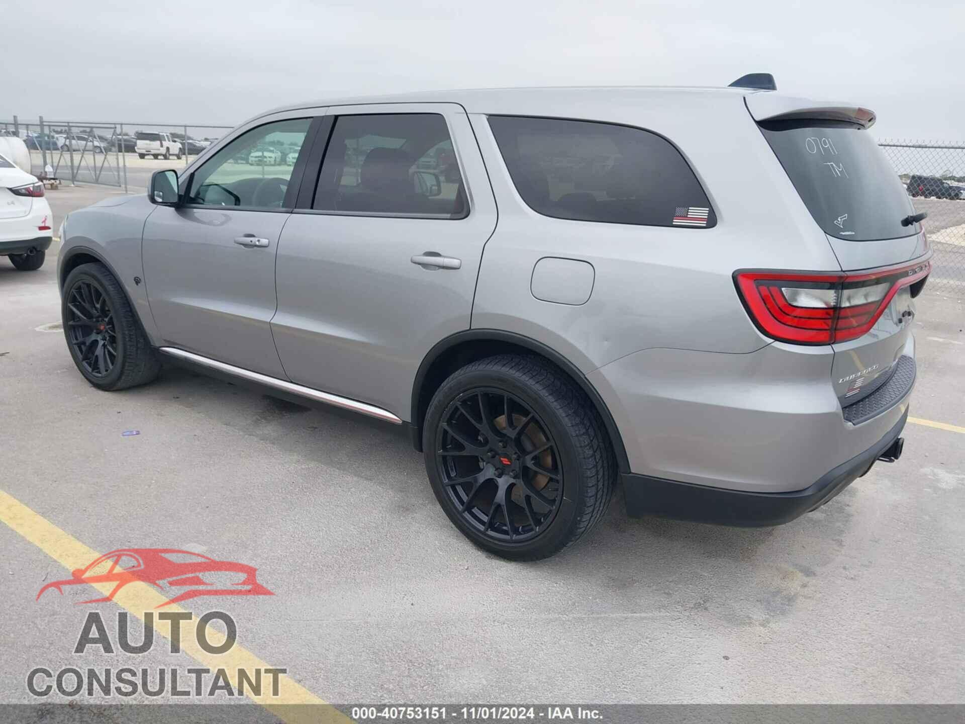DODGE DURANGO 2017 - 1C4RDHAG2HC680791