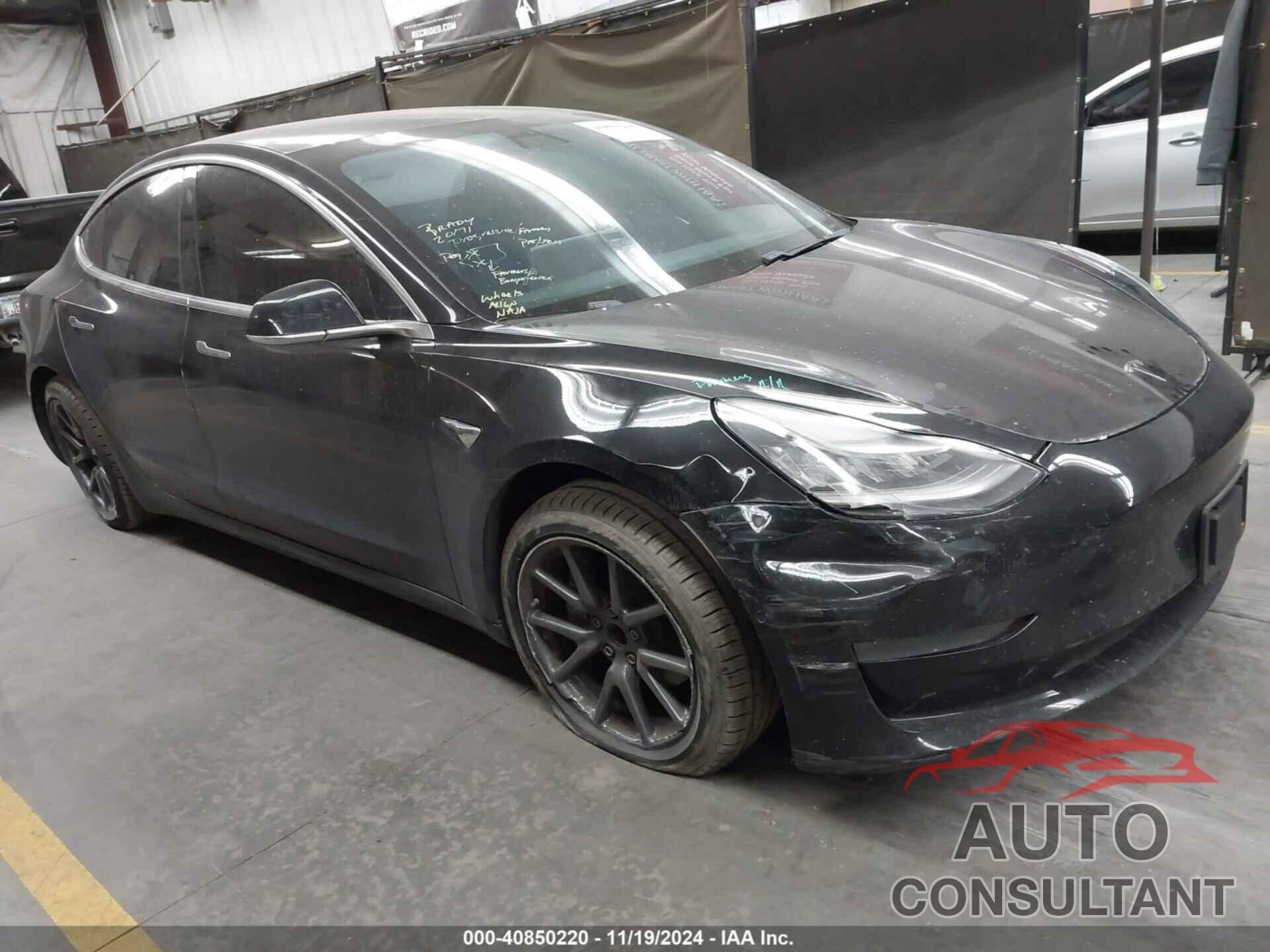 TESLA MODEL 3 2020 - 5YJ3E1EA5LF609287