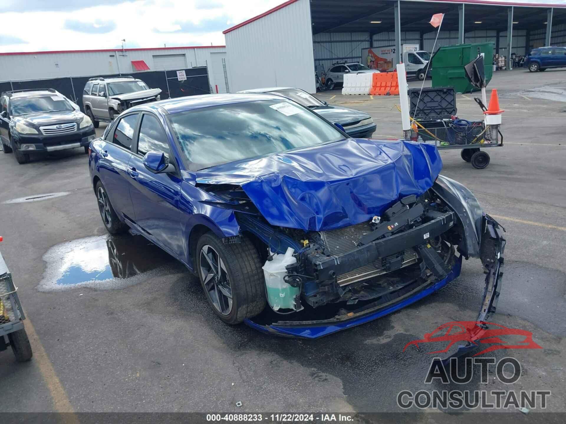 HYUNDAI ELANTRA 2023 - KMHLS4AG5PU483834