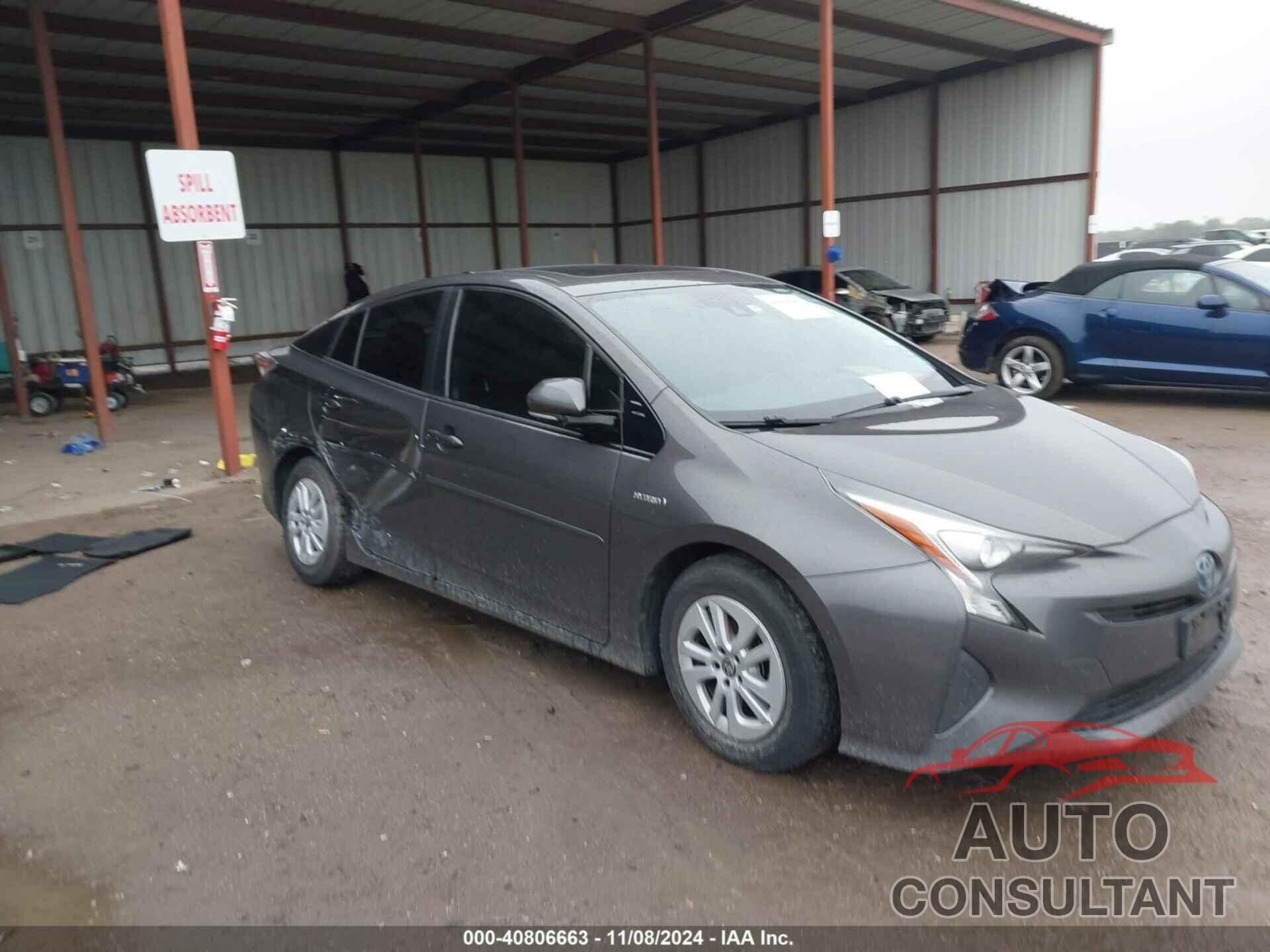 TOYOTA PRIUS 2017 - JTDKARFU5H3536957