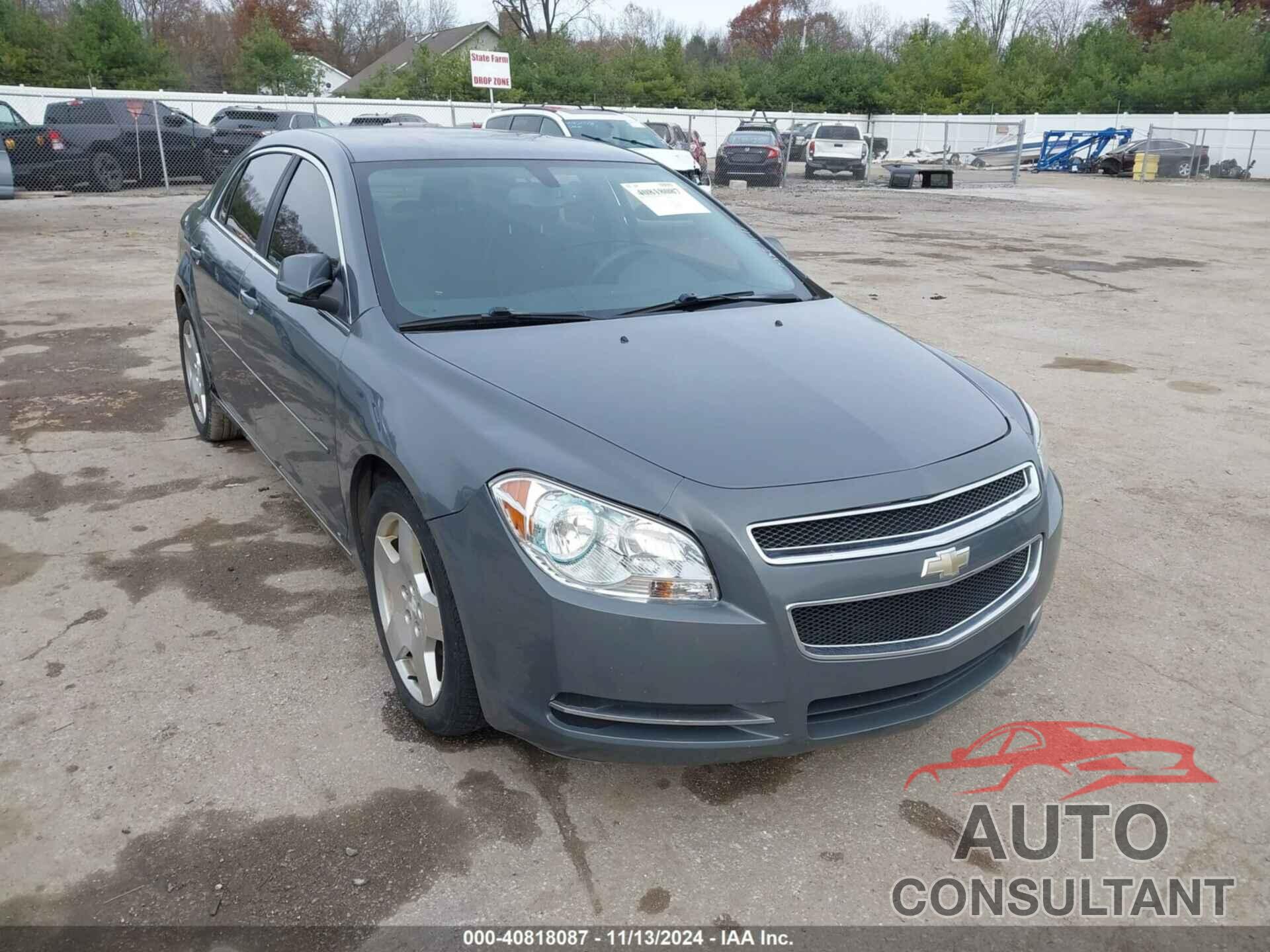 CHEVROLET MALIBU 2009 - 1G1ZJ577994227691