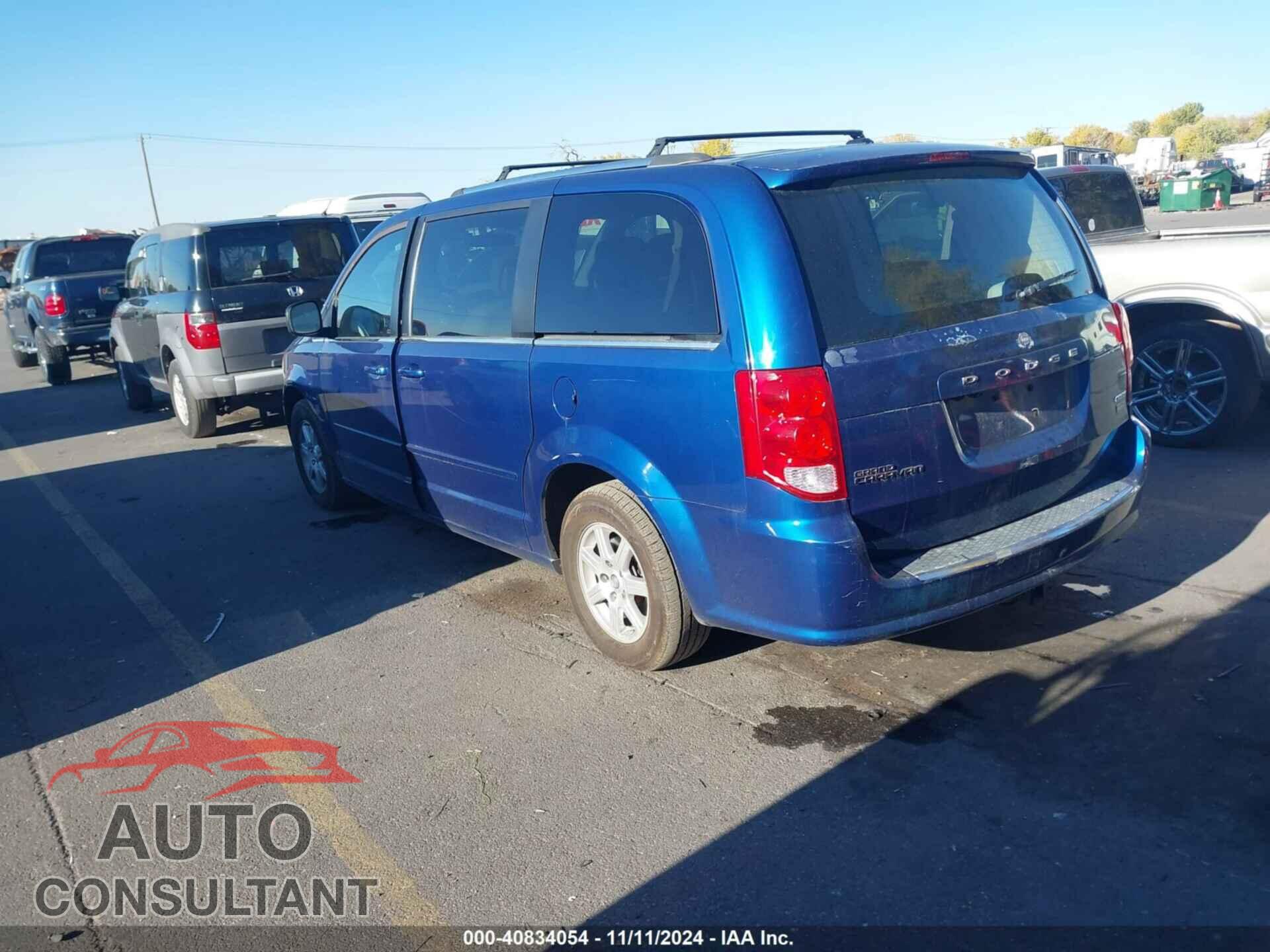 DODGE GRAND CARAVAN 2011 - 2D4RN5DG3BR678508