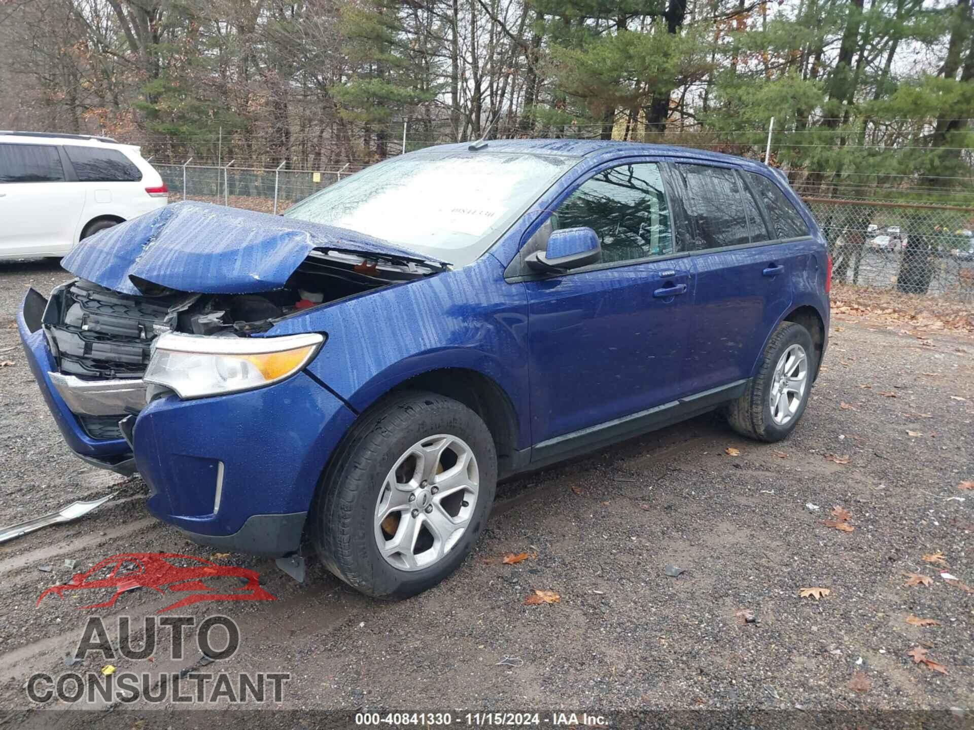 FORD EDGE 2014 - 2FMDK3JC7EBB11992