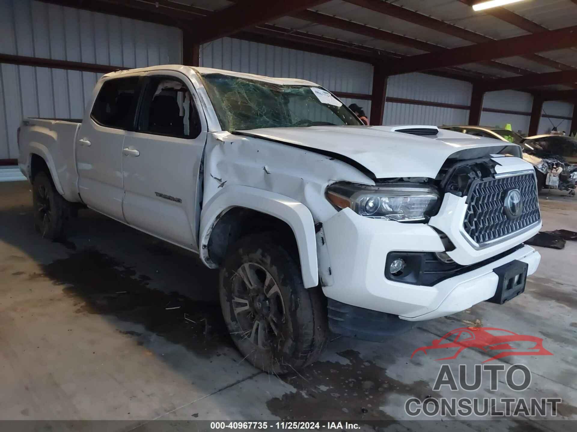 TOYOTA TACOMA 2018 - 3TMBZ5DN0JM016800