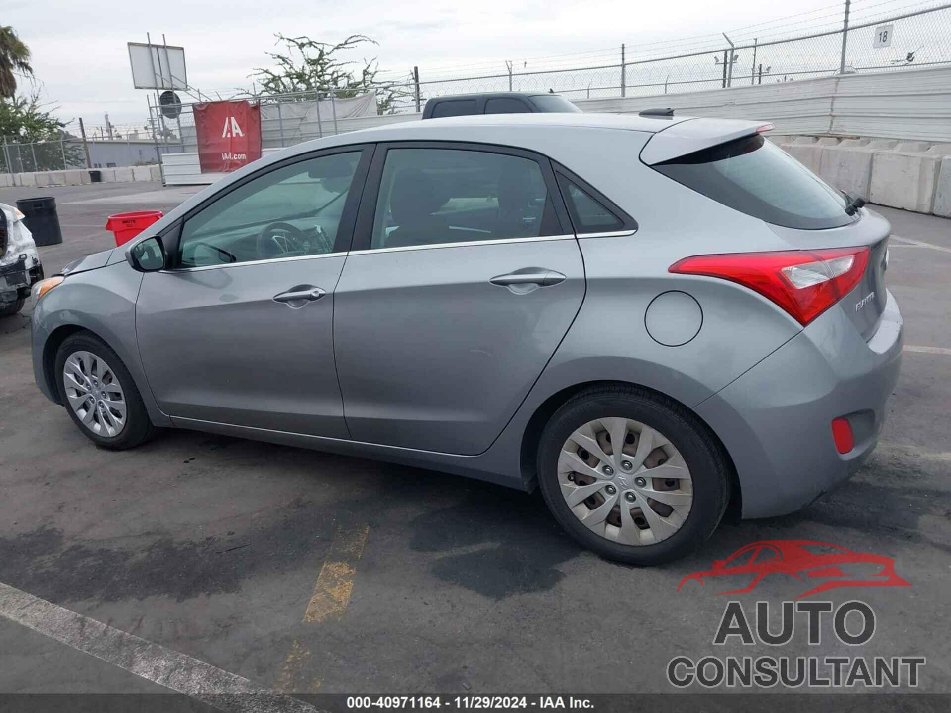 HYUNDAI ELANTRA GT 2016 - KMHD35LH0GU256788