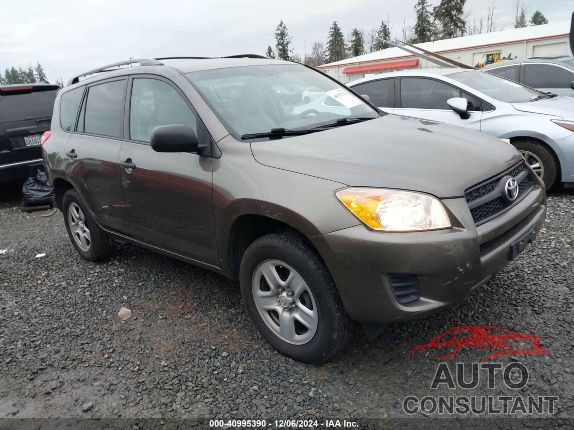 TOYOTA RAV4 2012 - 2T3BF4DV1CW232689