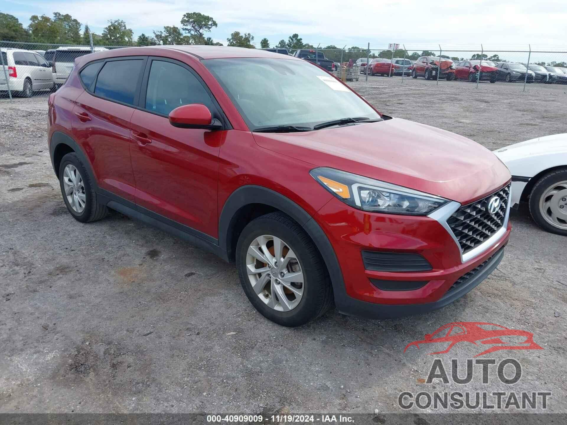 HYUNDAI TUCSON 2021 - KM8J23A4XMU381724