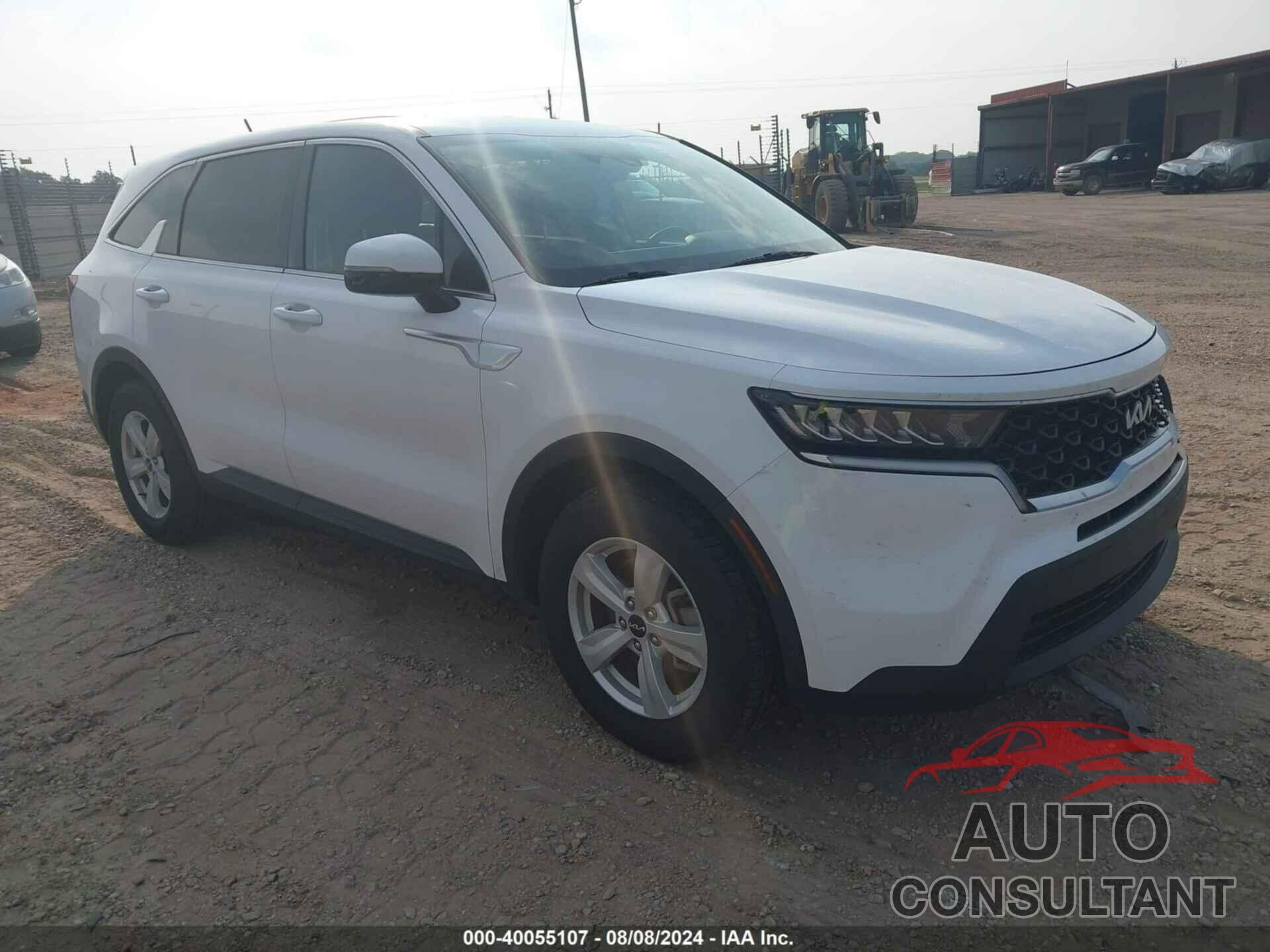 KIA SORENTO 2022 - 5XYRG4LC9NG122115