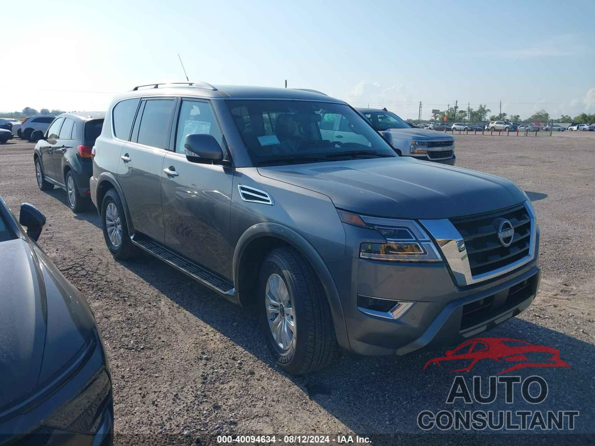 NISSAN ARMADA 2024 - JN8AY2AD6R9708115