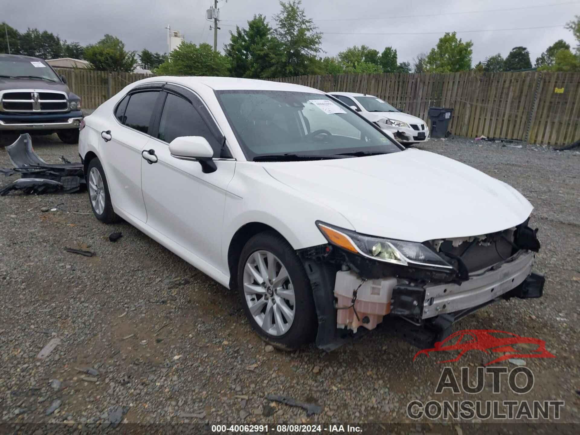 TOYOTA CAMRY 2020 - 4T1L11AK8LU921228