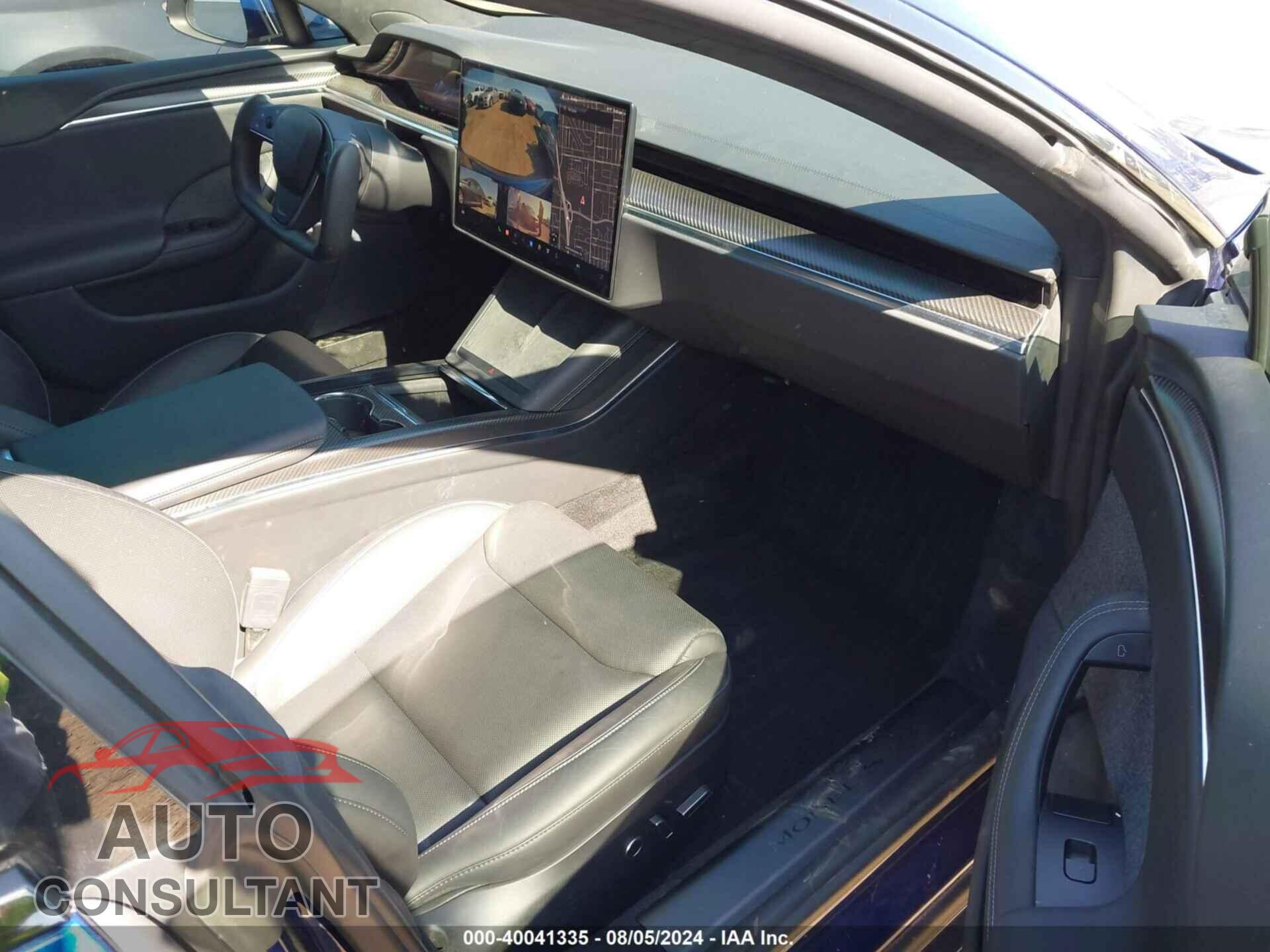 TESLA MODEL S 2021 - 5YJSA1E69MF452352