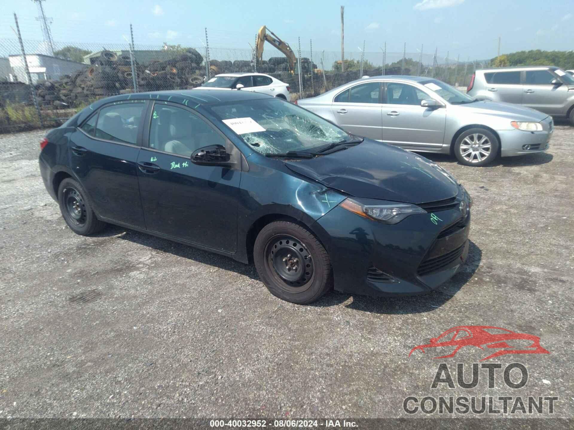 TOYOTA COROLLA 2017 - 2T1BURHE1HC959376