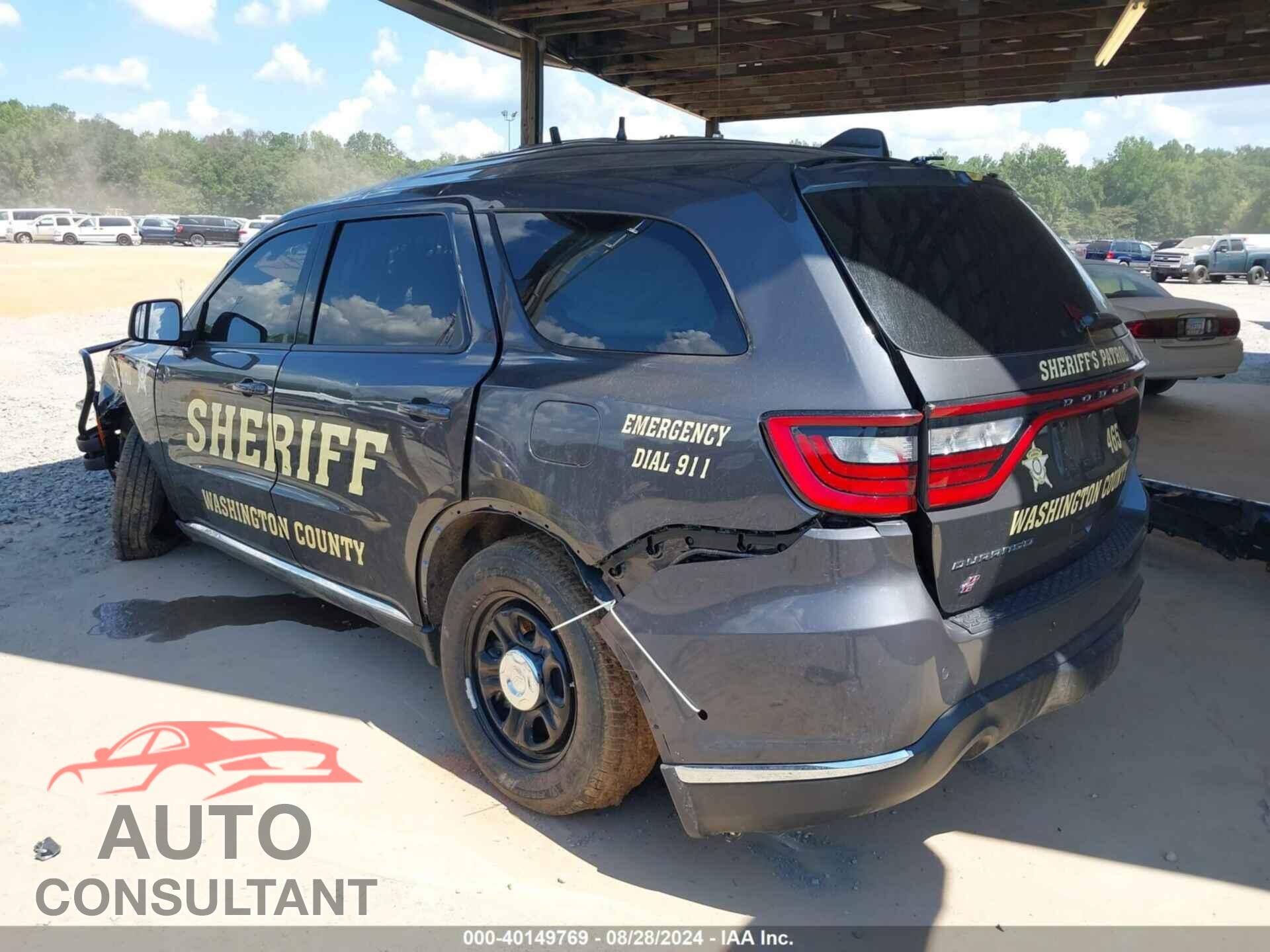 DODGE DURANGO 2023 - 1C4SDJFT1PC692461