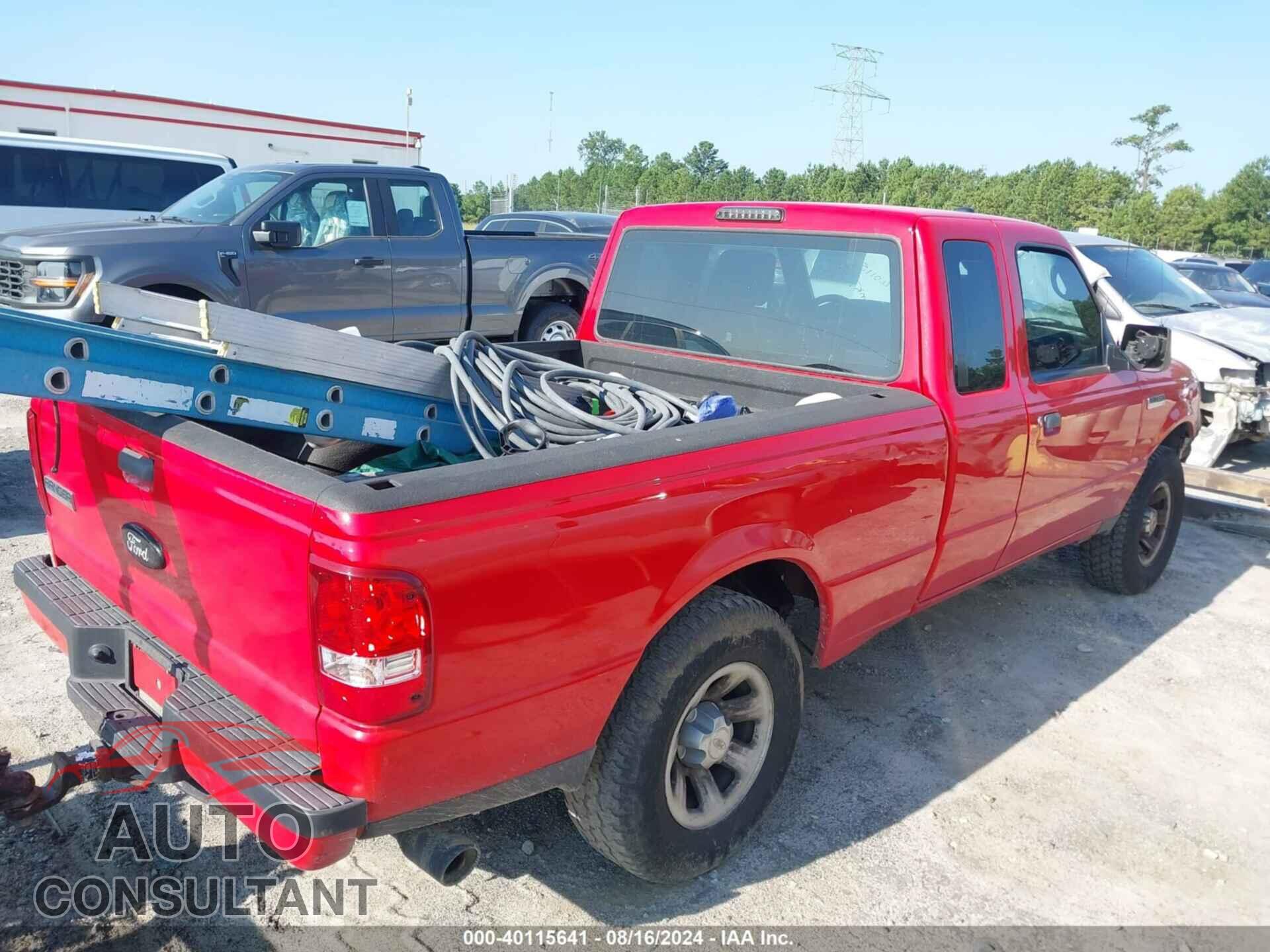 FORD RANGER 2011 - 1FTKR4EE4BPA94369
