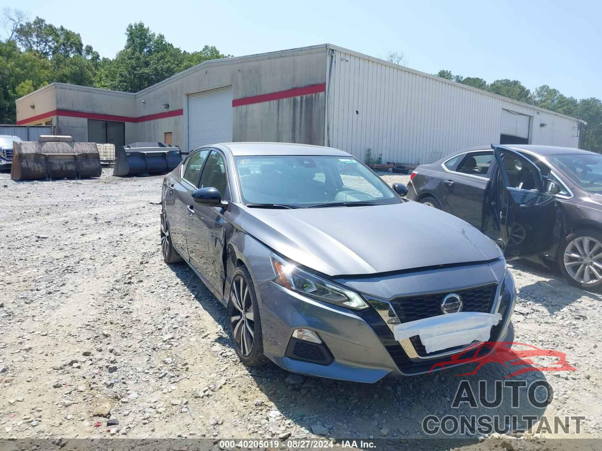 NISSAN ALTIMA 2022 - 1N4BL4CV5NN380502