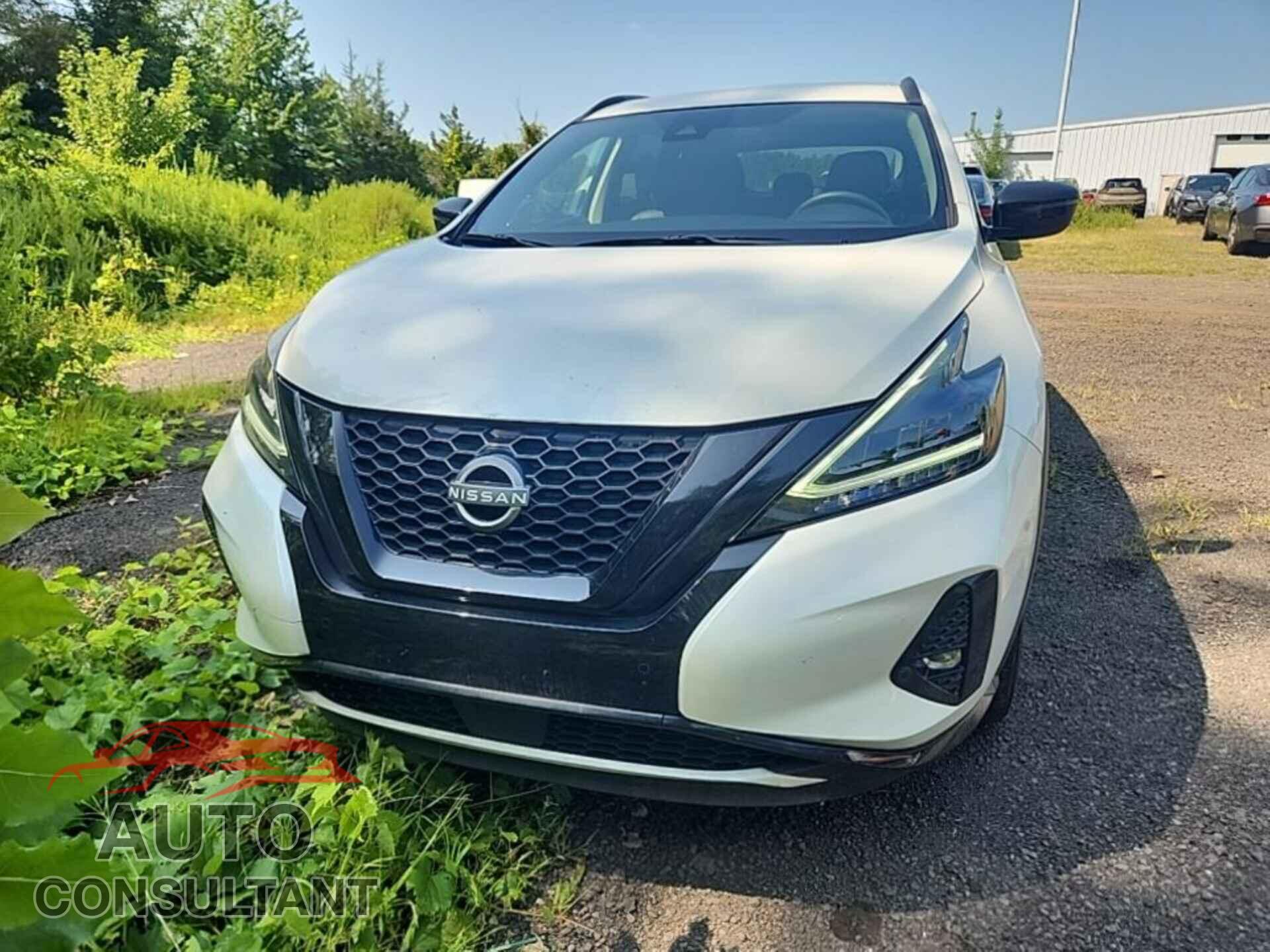 NISSAN MURANO 2023 - 5N1AZ2BS8PC122548