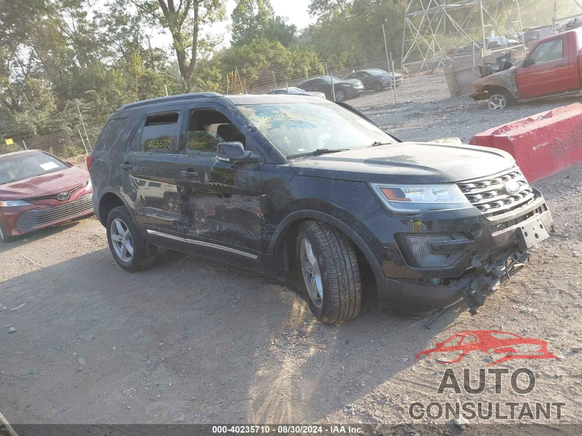 FORD EXPLORER 2017 - 1FM5K8D8XHGA06482