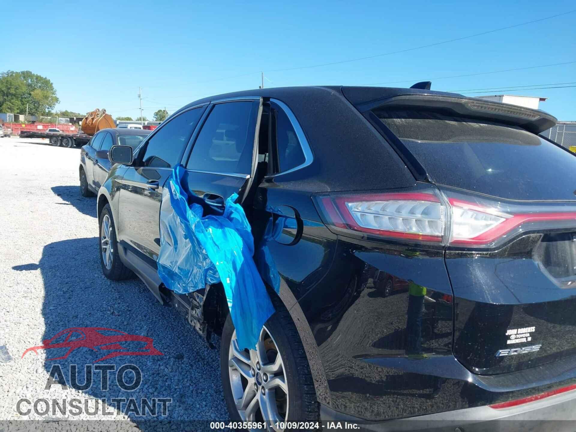 FORD EDGE 2017 - 2FMPK3K88HBC40433