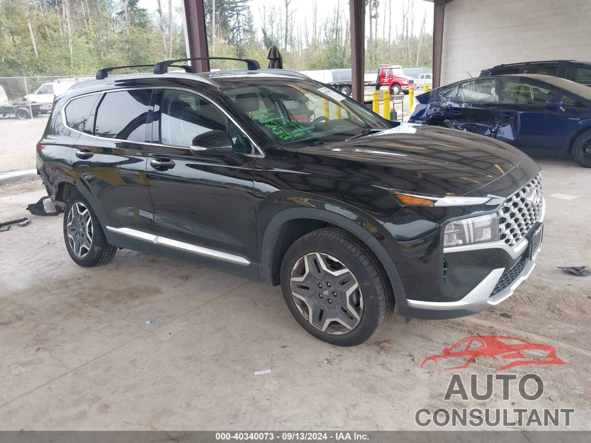 HYUNDAI SANTA FE HYBRID 2022 - KM8S3DA18NU051398