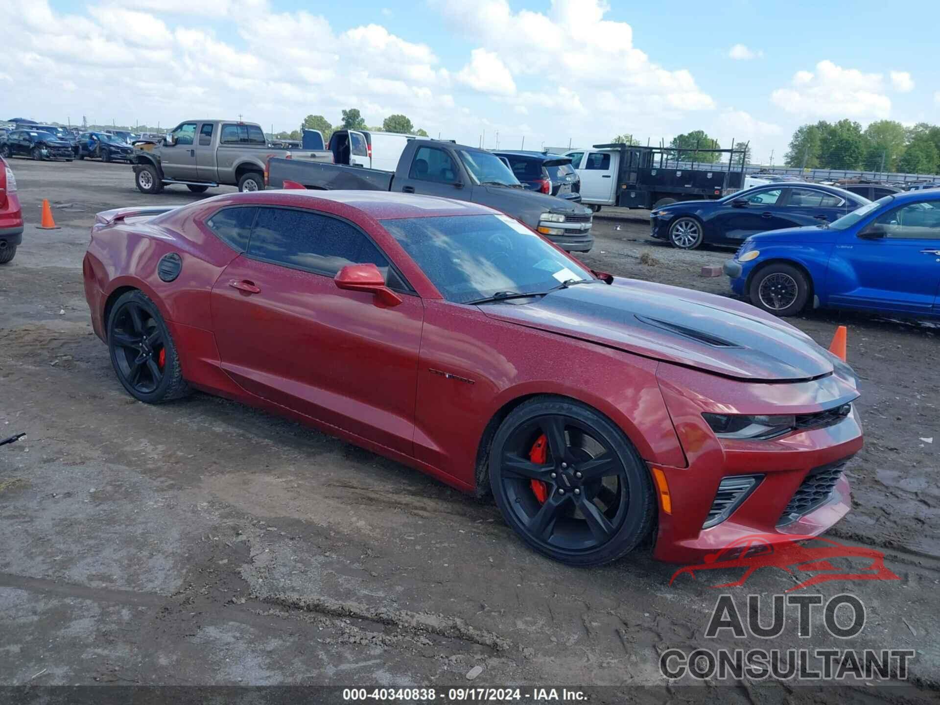 CHEVROLET CAMARO 2018 - 1G1FH1R70J0136938