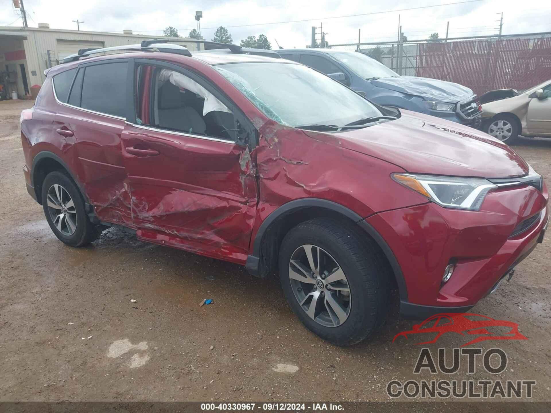 TOYOTA RAV4 2018 - 2T3WFREV2JW415450