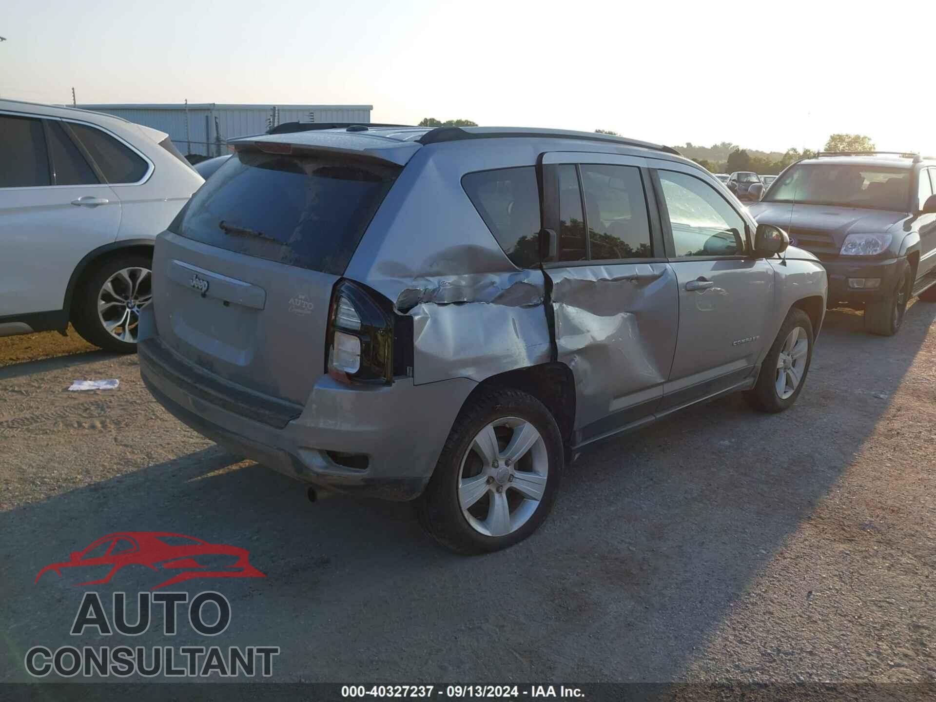 JEEP COMPASS 2017 - 1C4NJCBA2HD123782