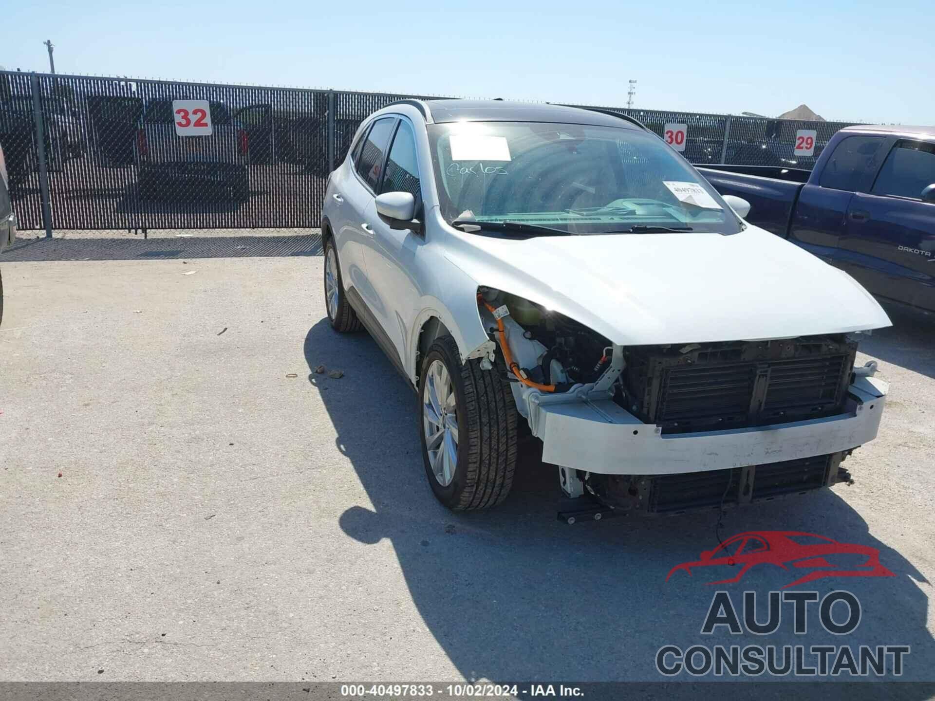 FORD ESCAPE 2021 - 1FMCU0DZ5MUA23813