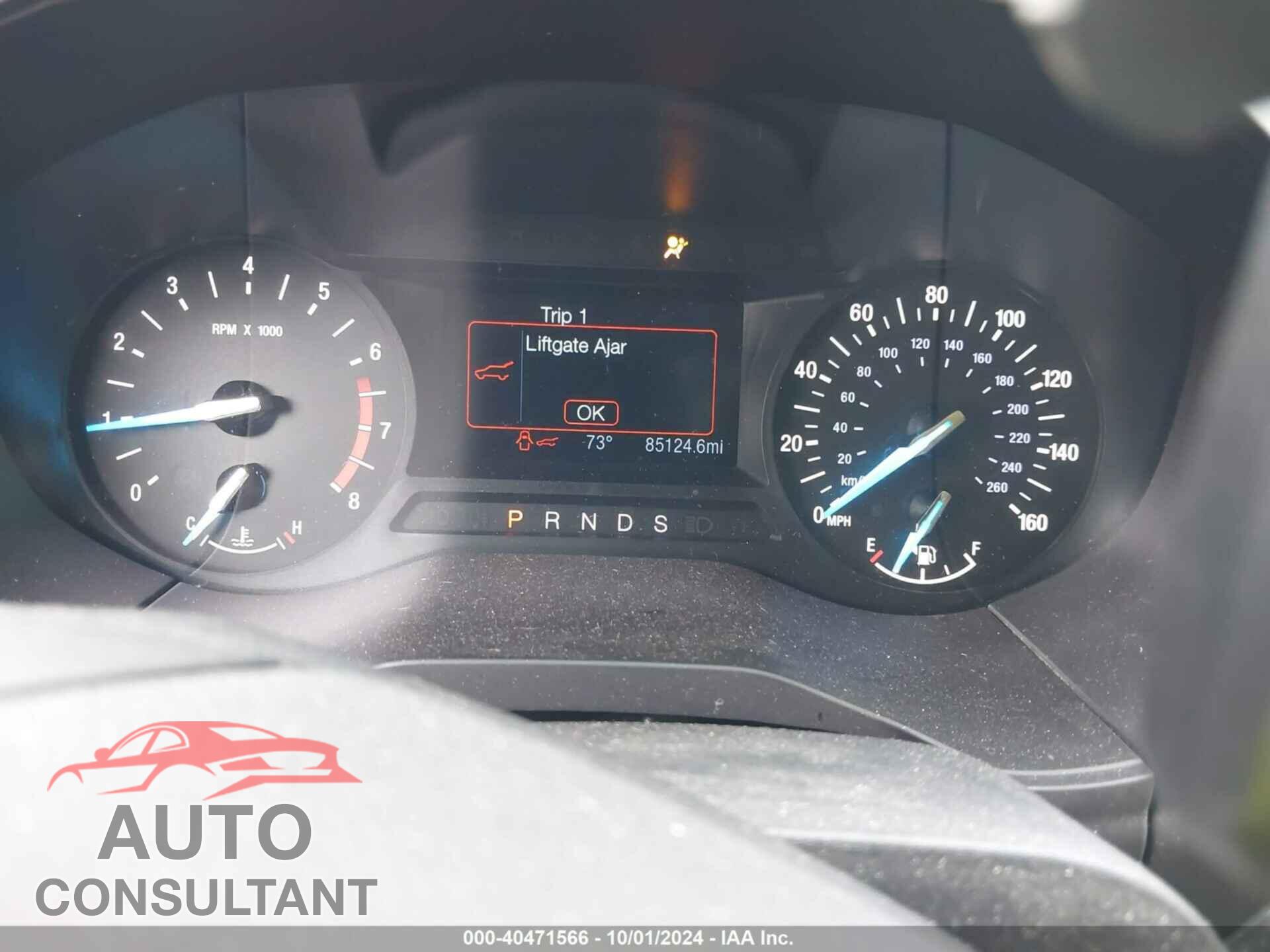 FORD EDGE 2019 - 2FMPK4G90KBB04702
