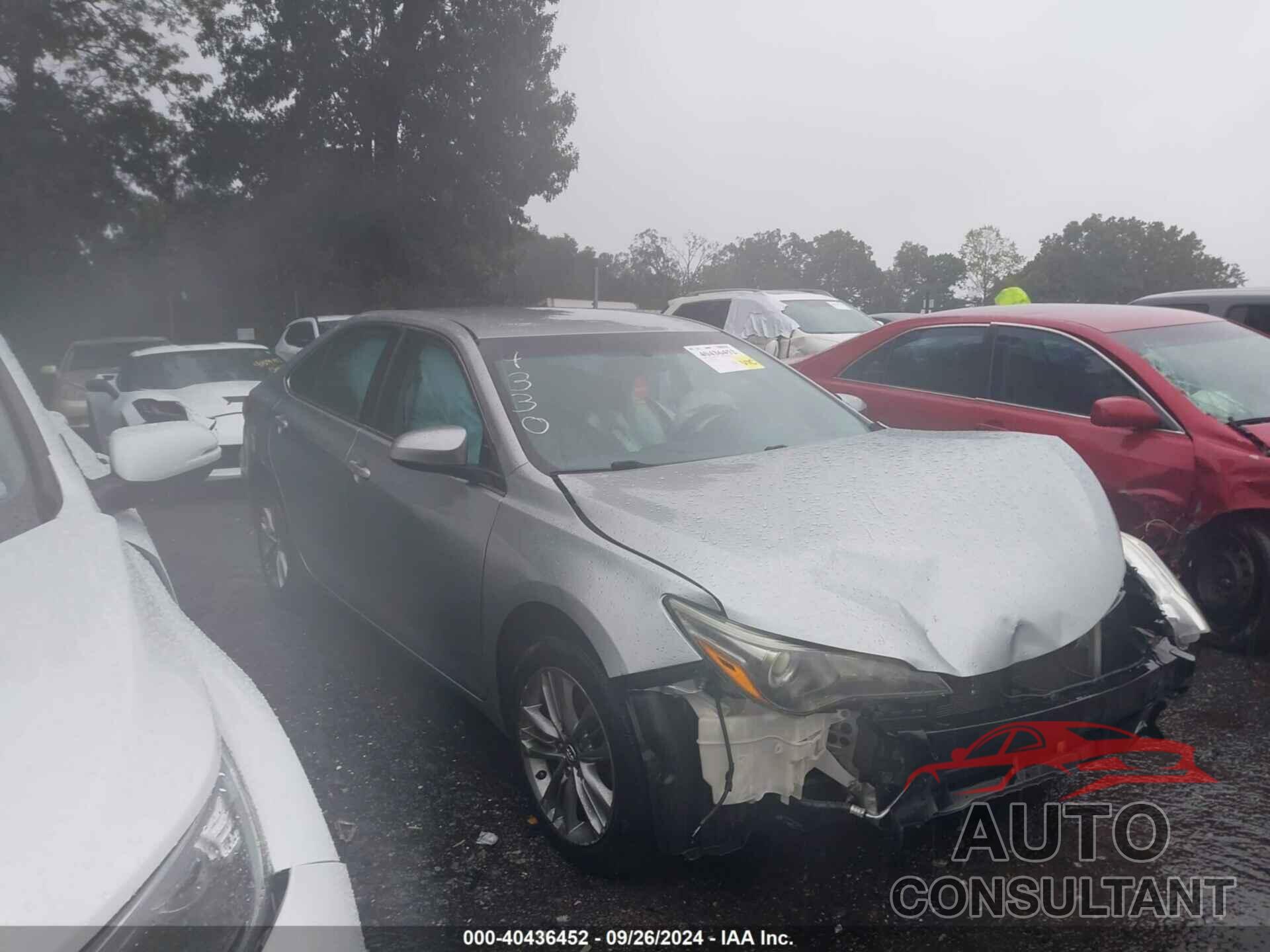 TOYOTA CAMRY 2016 - 4T1BF1FK5GU244330