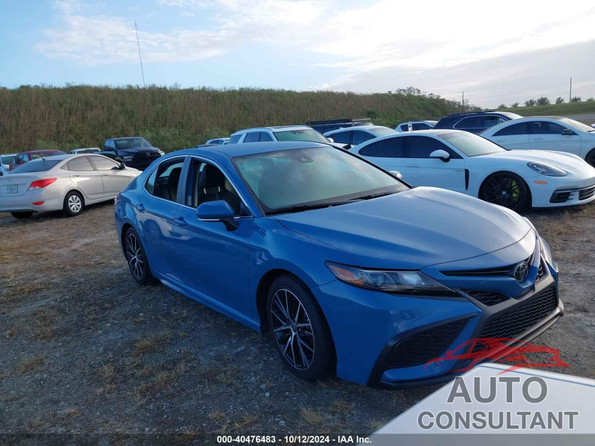 TOYOTA CAMRY 2023 - 4T1G11AK9PU134439