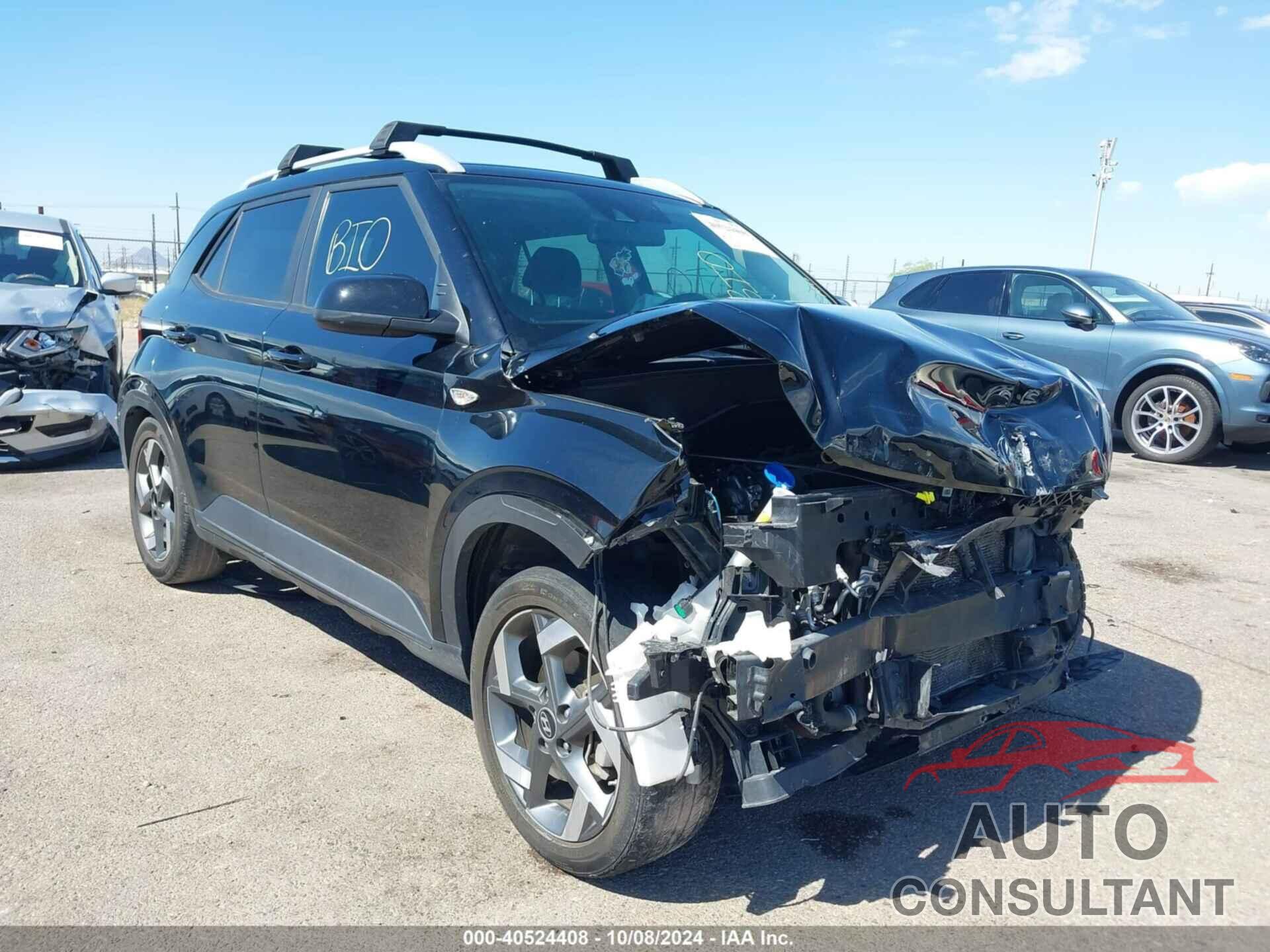 HYUNDAI VENUE 2022 - KMHRC8A39NU152439