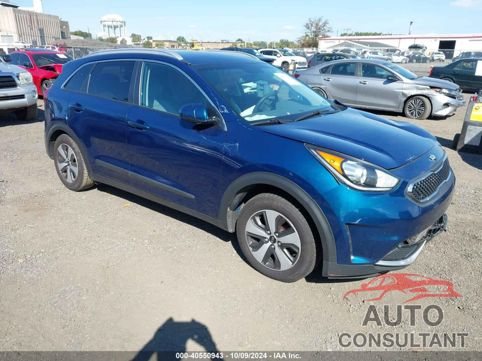KIA NIRO 2017 - KNDCB3LCXH5047517