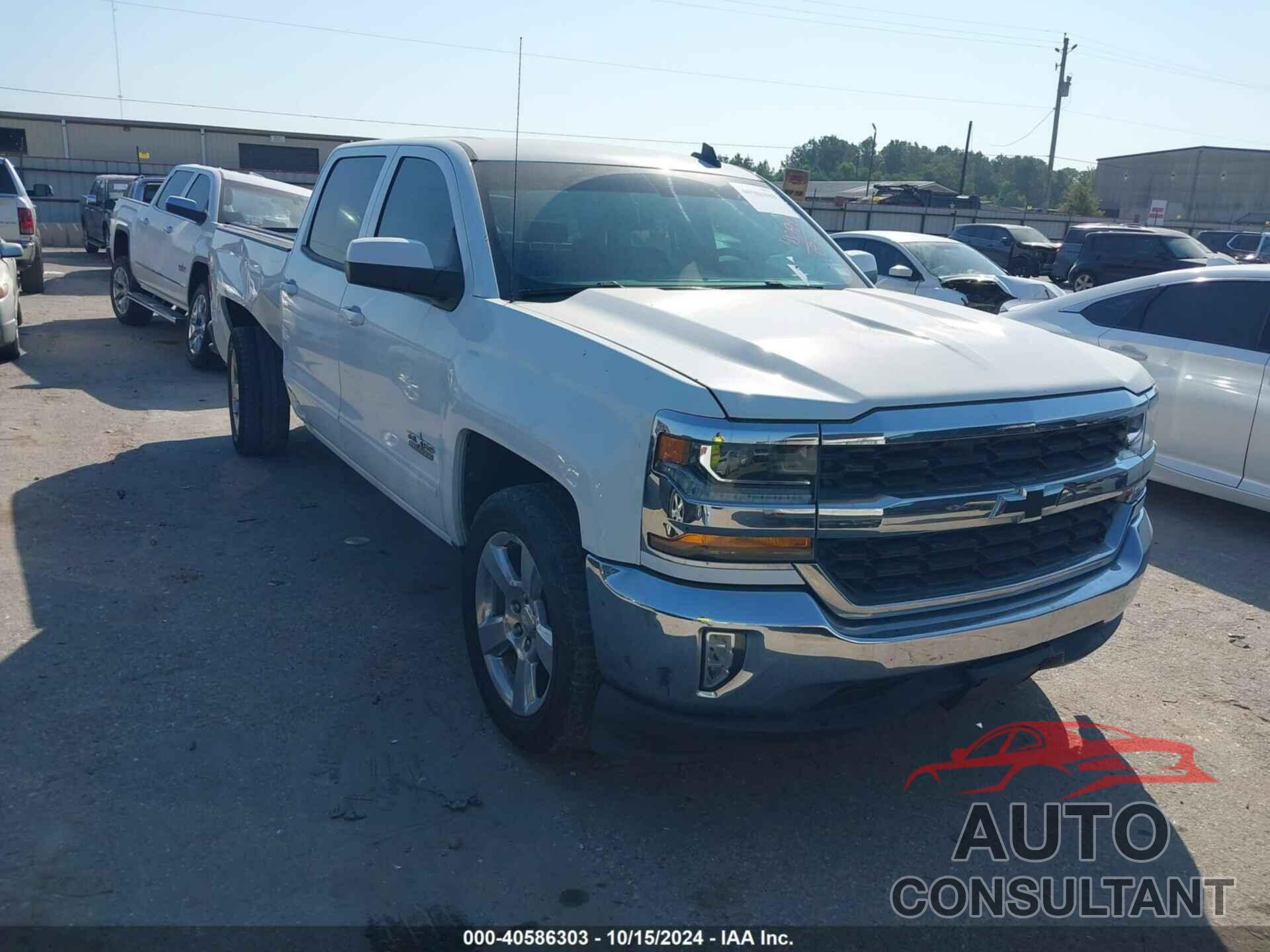 CHEVROLET SILVERADO 1500 2018 - 3GCPCREC4JG538033