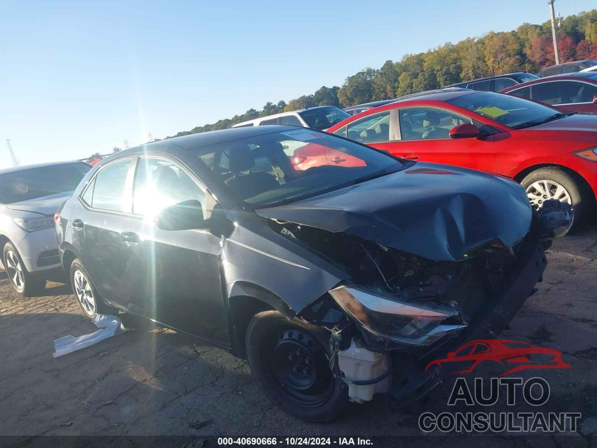 TOYOTA COROLLA 2014 - 2T1BURHE4EC070499
