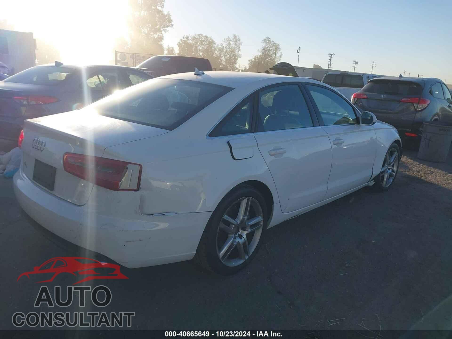 AUDI A6 2015 - WAUCFAFC3FN017466