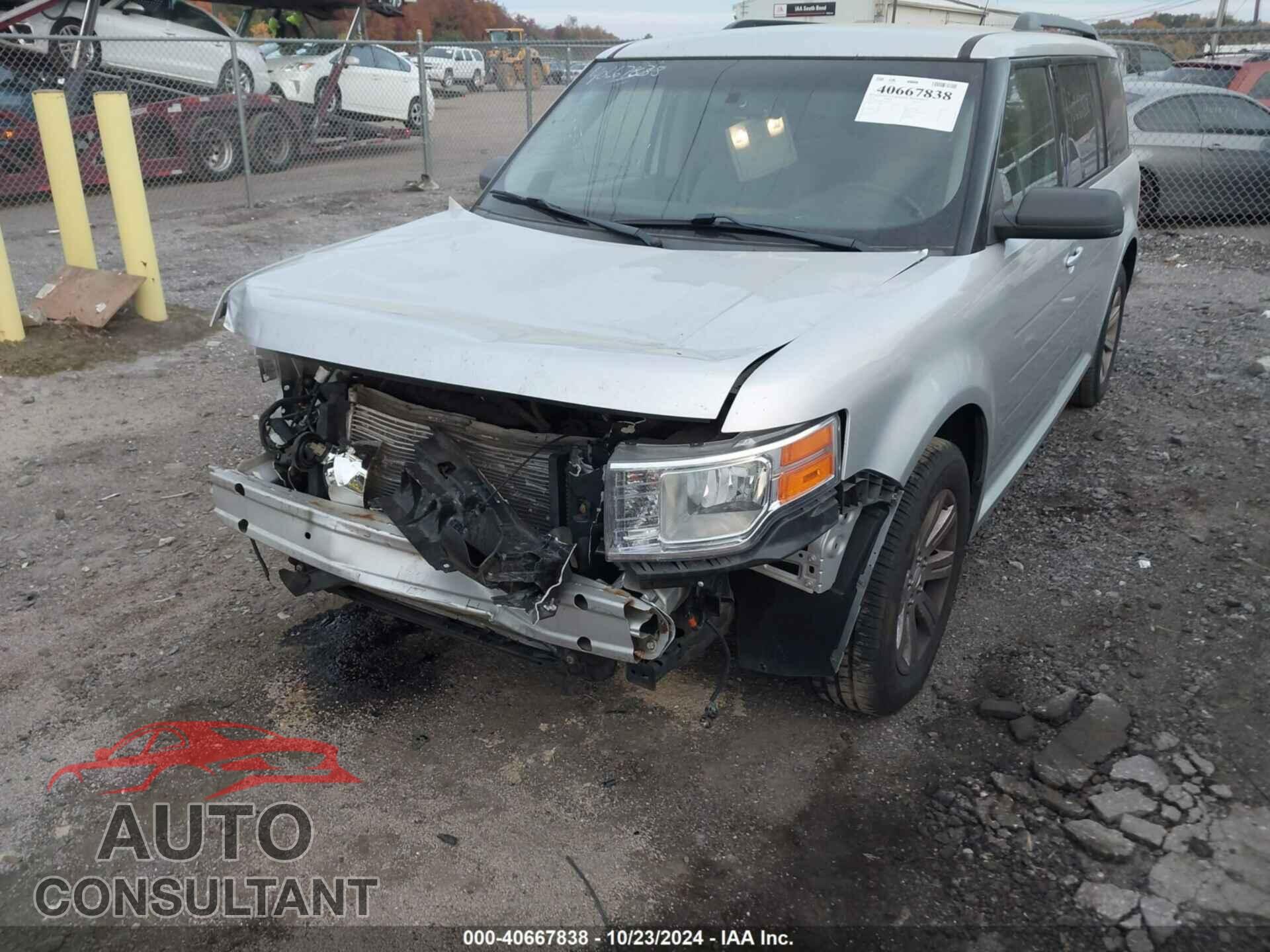 FORD FLEX 2011 - 2FMGK5BC6BBD11233