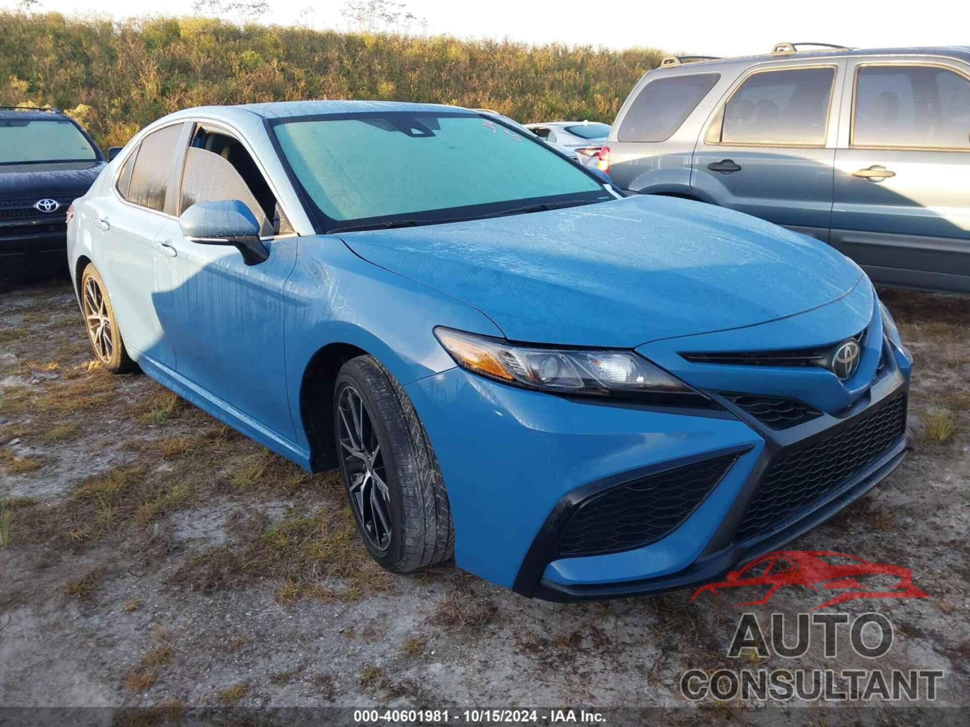 TOYOTA CAMRY 2023 - 4T1T11AK6PU176873