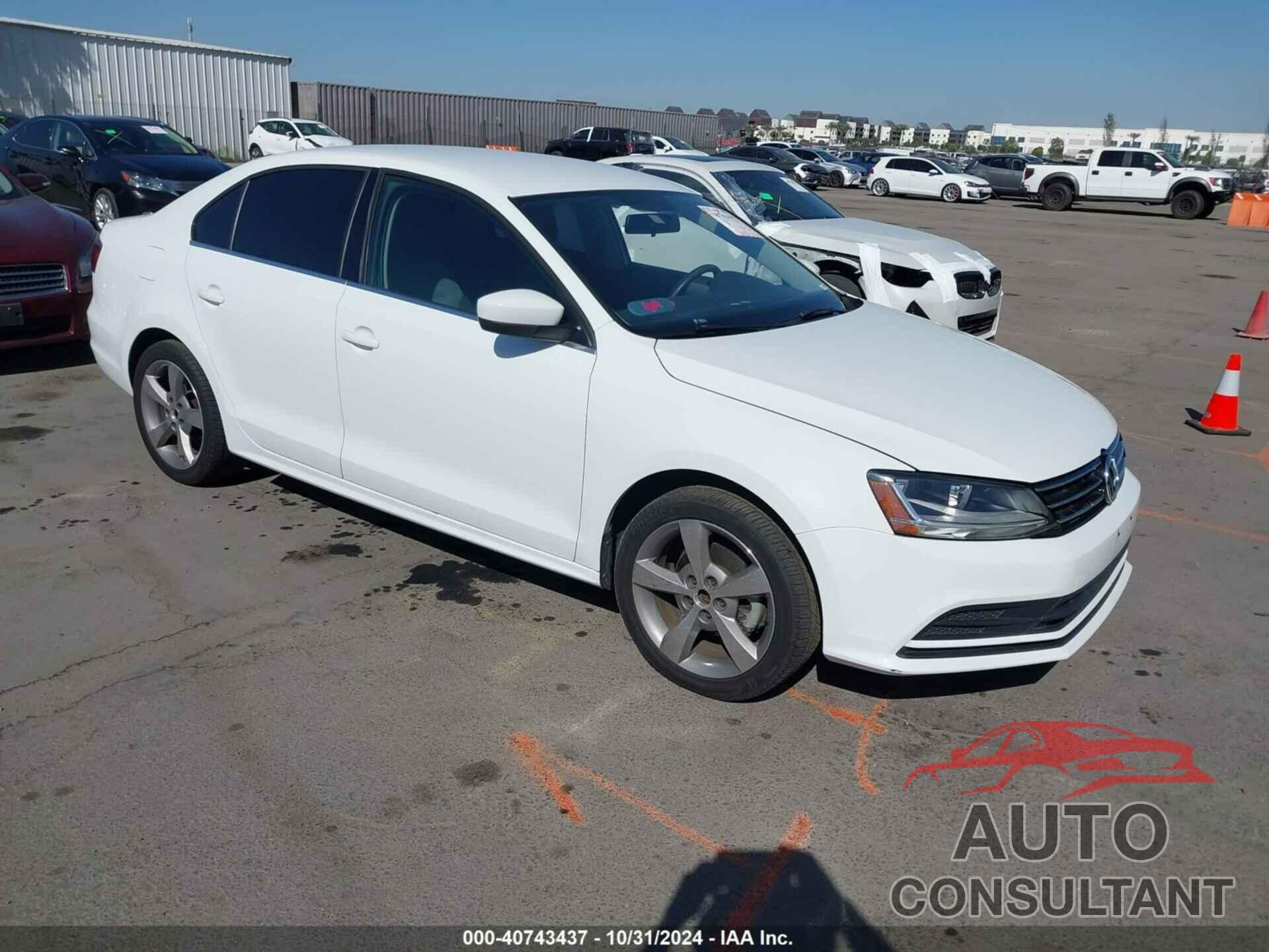 VOLKSWAGEN JETTA 2017 - 3VW2B7AJ0HM285145