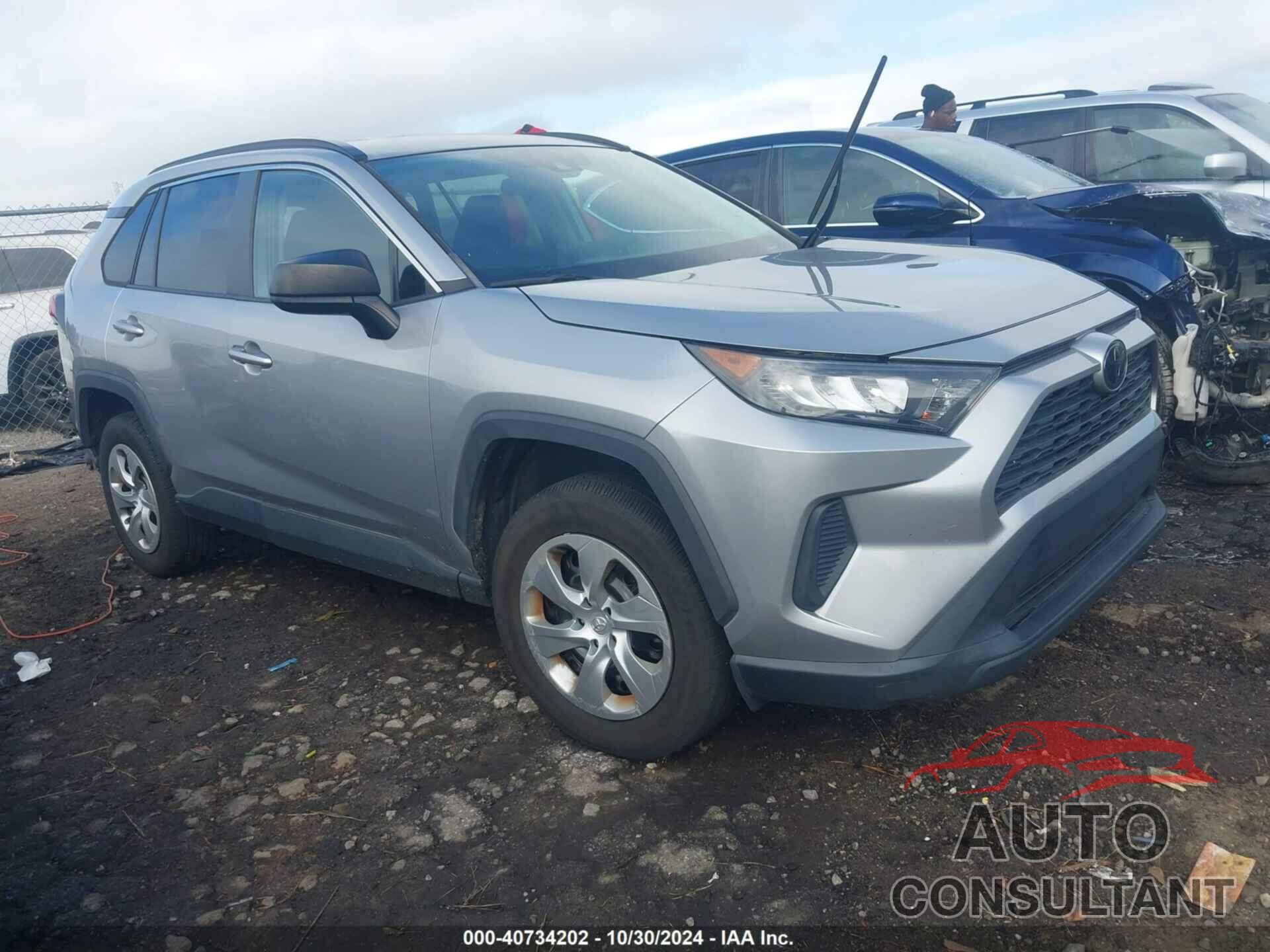 TOYOTA RAV4 2019 - 2T3H1RFV6KW037544