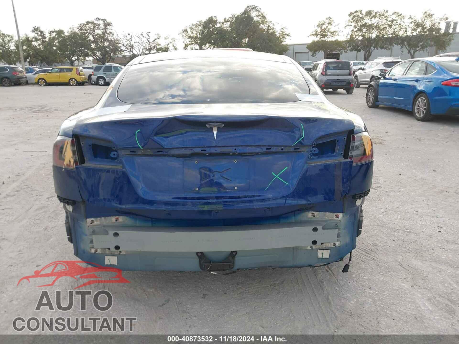 TESLA MODEL S 2016 - 5YJSA1E46GF155347