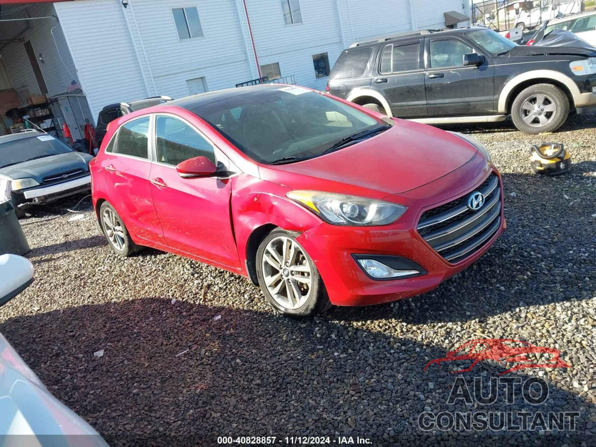 HYUNDAI ELANTRA GT 2016 - KMHD35LH4GU261248