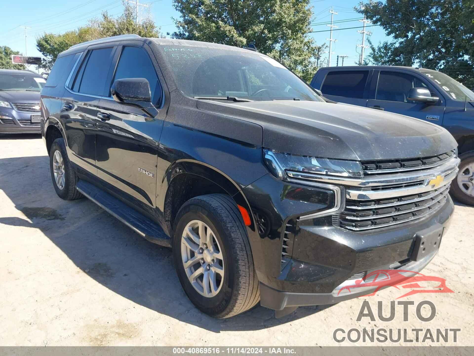 CHEVROLET TAHOE 2023 - 1GNSKNKD1PR175225