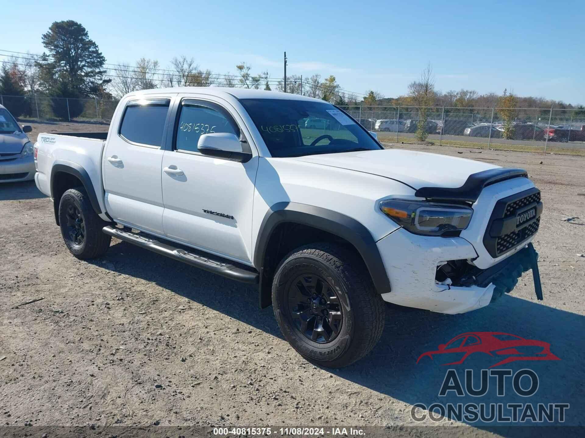 TOYOTA TACOMA 2021 - 3TMCZ5AN3MM395708