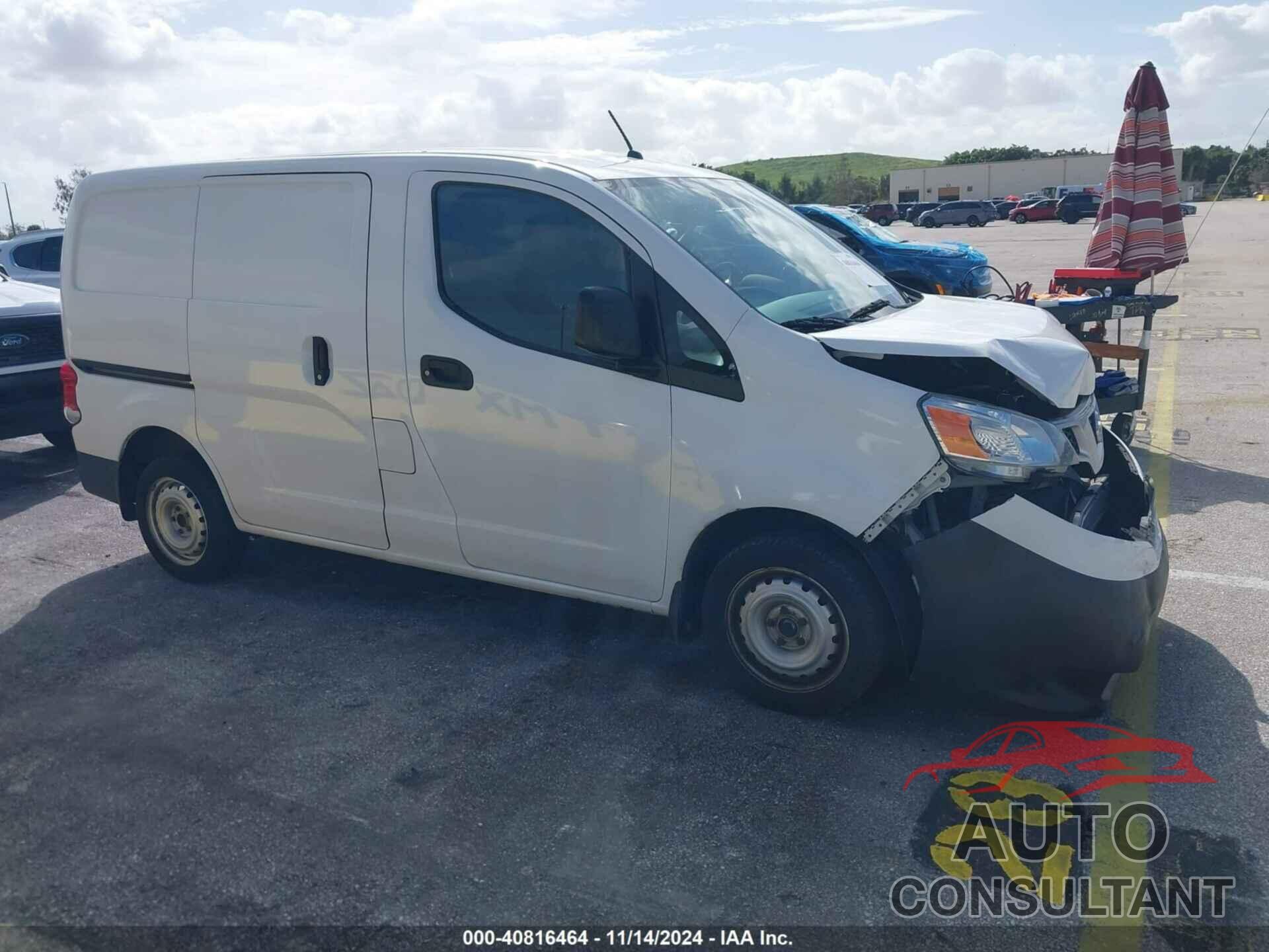 NISSAN NV200 2019 - 3N6CM0KN3KK691091