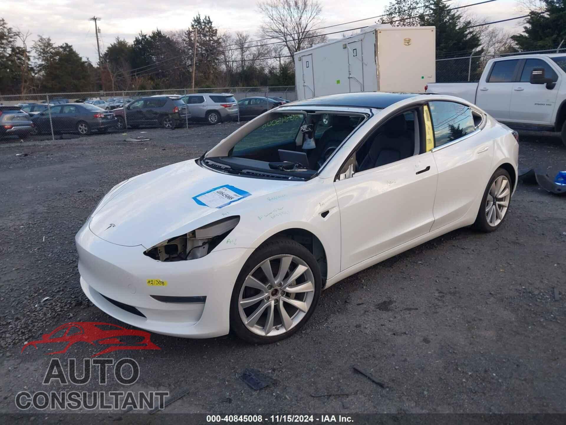 TESLA MODEL 3 2019 - 5YJ3E1EB6KF211660