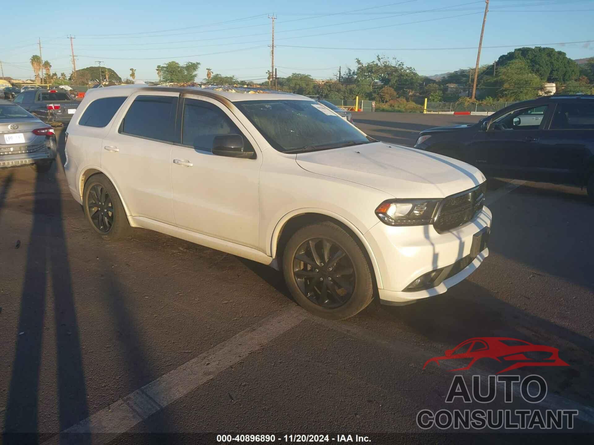 DODGE DURANGO 2018 - 1C4RDHAG0JC114893