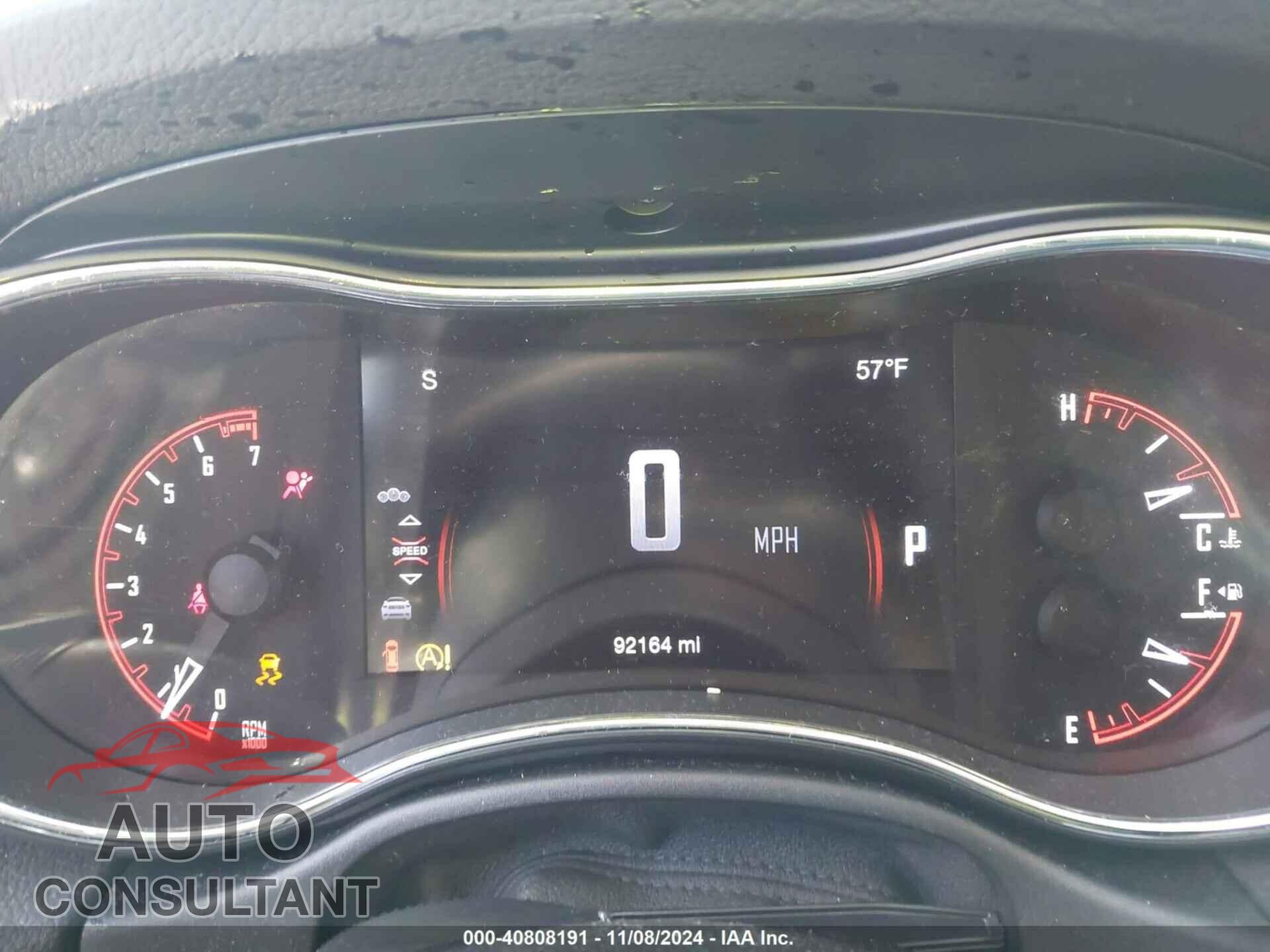 DODGE DURANGO 2017 - 1C4RDJDG3HC639699