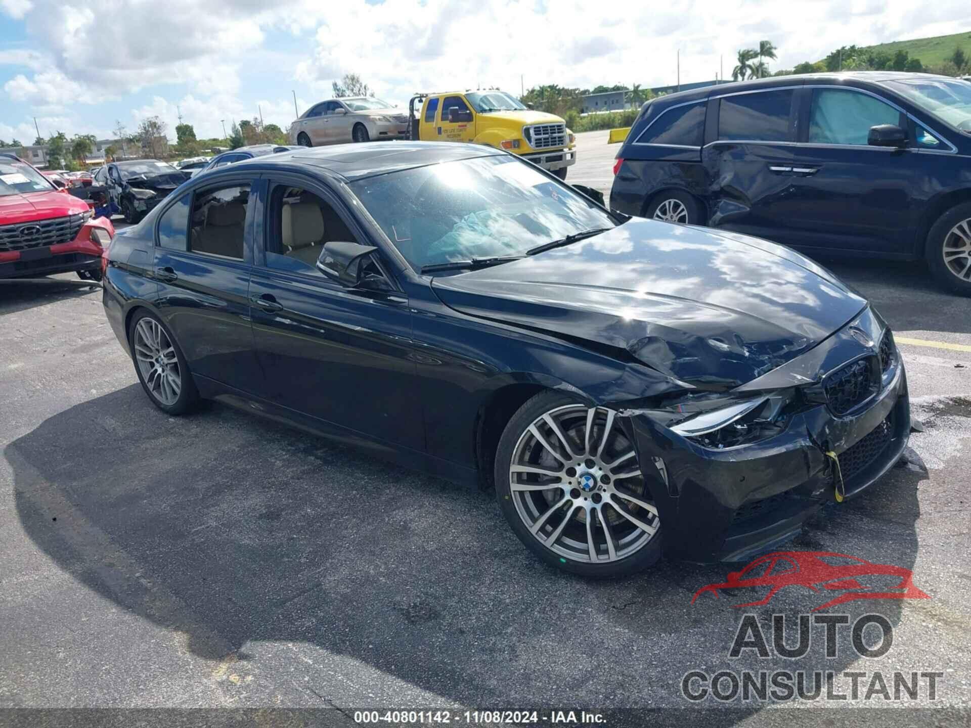 BMW 335I 2013 - WBA3A9G54DNP37661