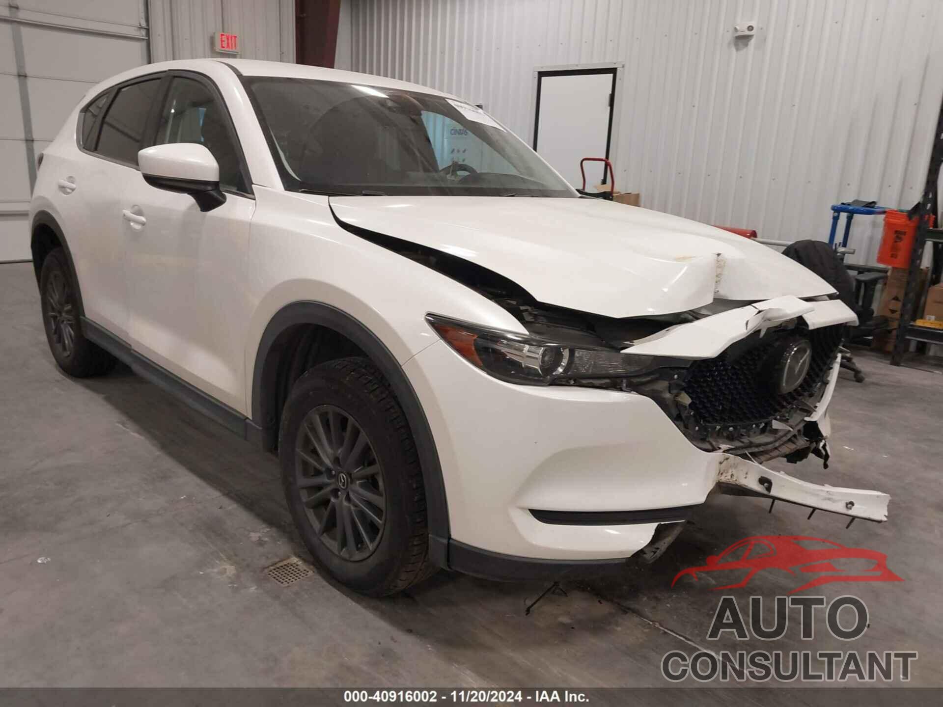 MAZDA CX-5 2020 - JM3KFBCM9L0789486
